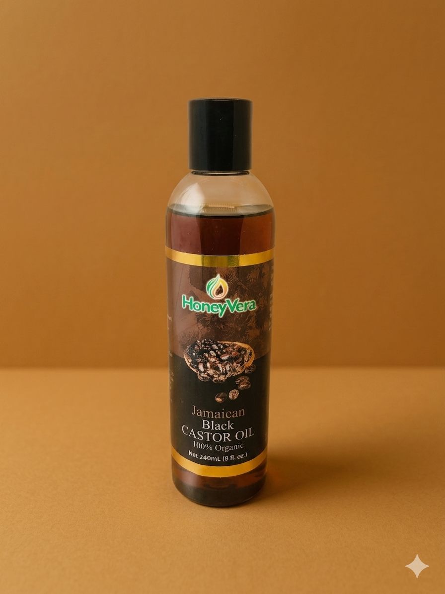 100% Jamaican Black Castor Oil