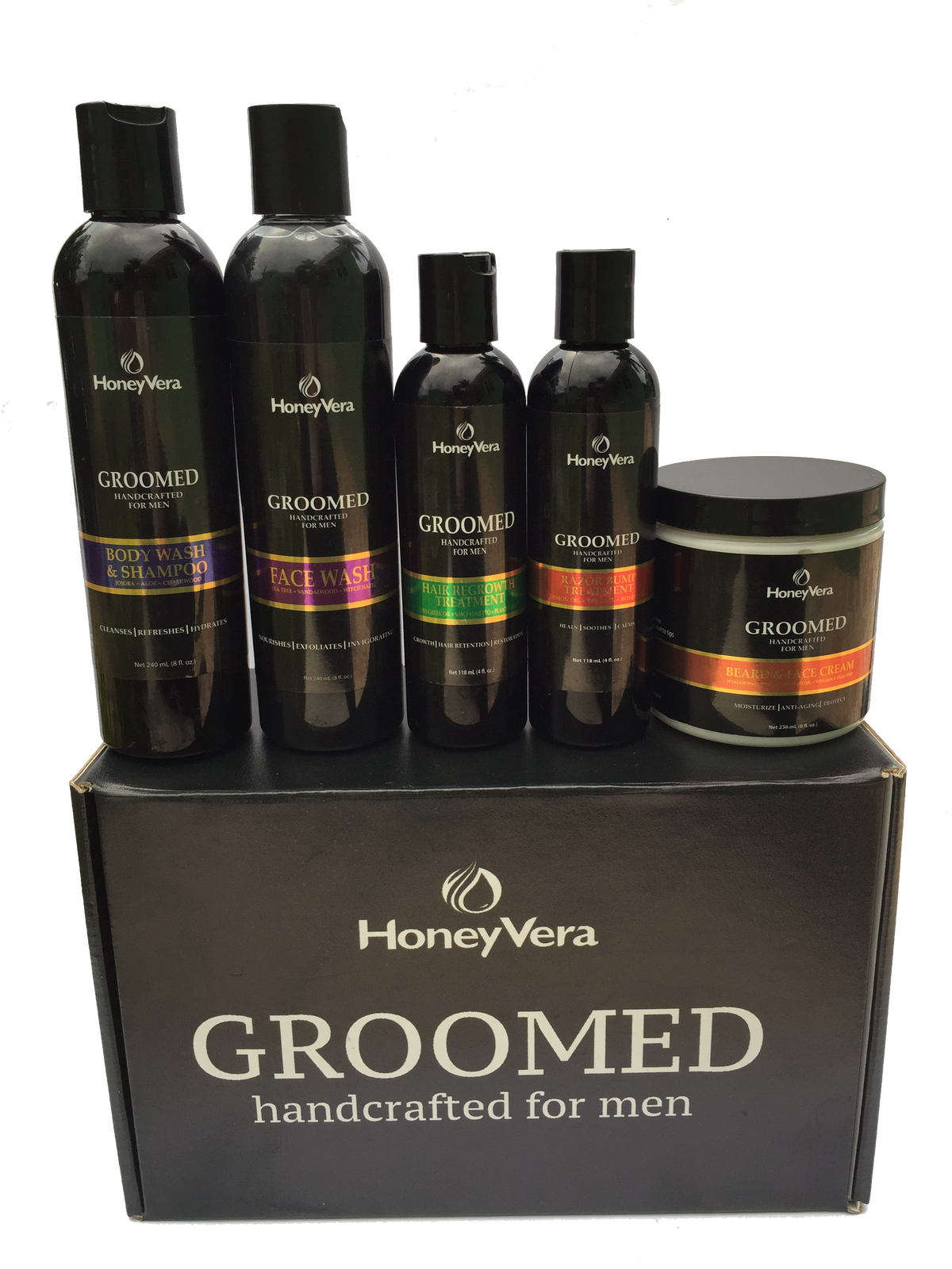 GROOMED HANDCRAFTED MEN'S PACKAGE