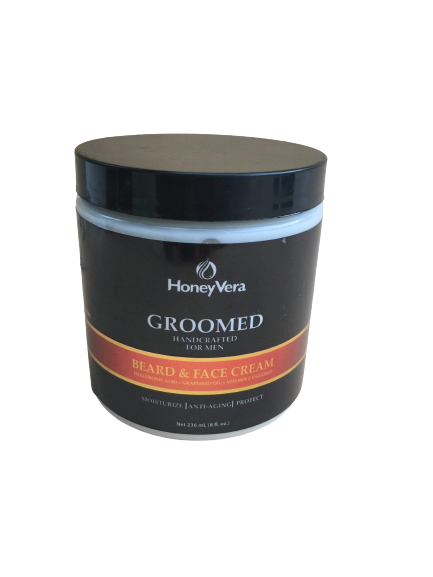 GROOMED Beard & Face Cream