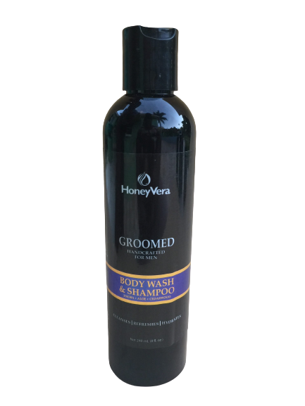 GROOMED Body Wash & Shampoo