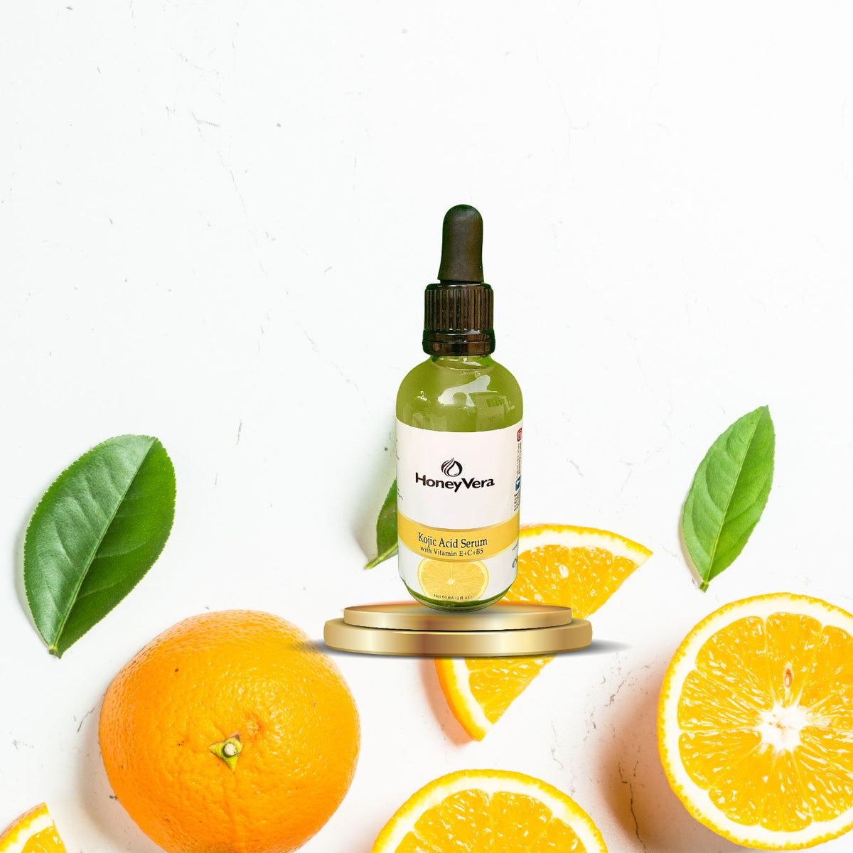 Kojic Acid Serum with Vitamin E+C+B5