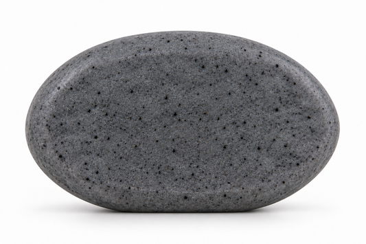 Detox Charcoal Soap Bar without packaging — 5 oz