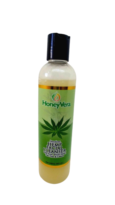 Hemp Facial Cleanser