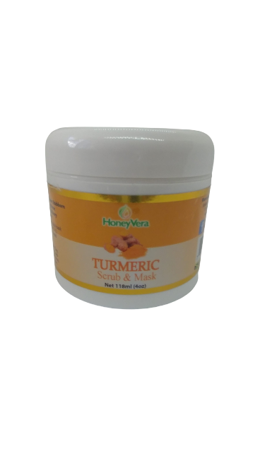 Turmeric Scrub & Mask