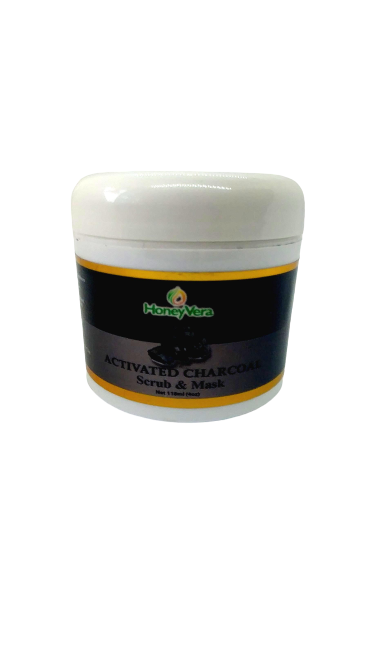 Activated Charcoal Scrub & Mask
