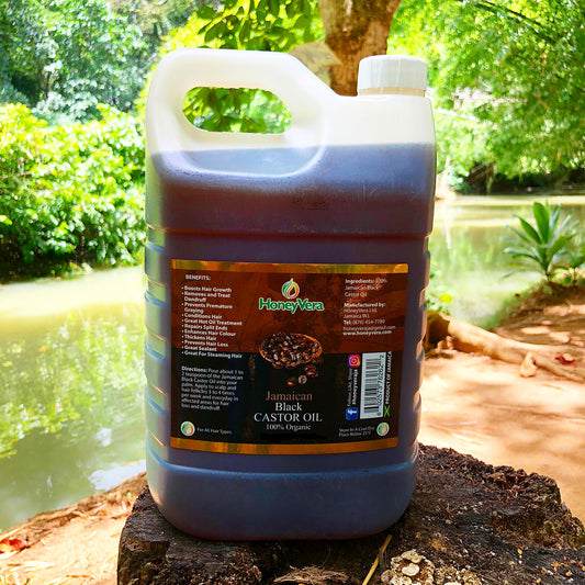 Jamaican Black Castor Oil 1 GALLON