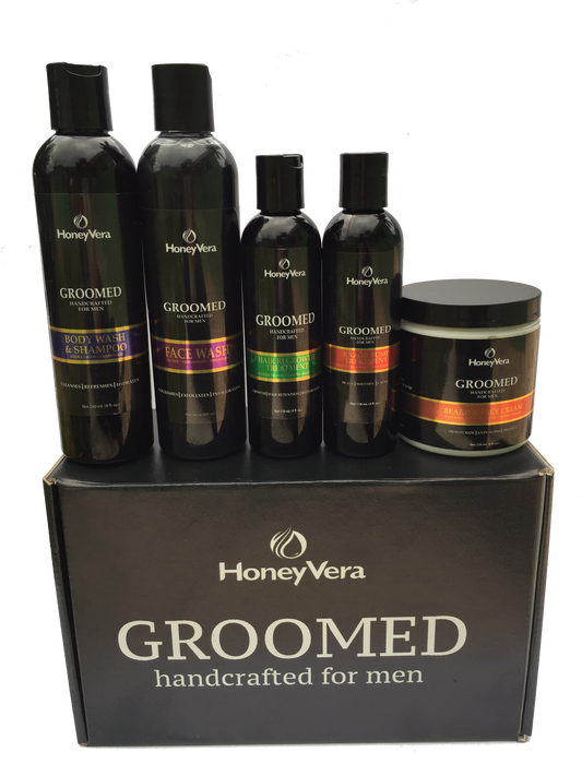 GROOMED HANDCRAFTED MEN'S PACKAGE