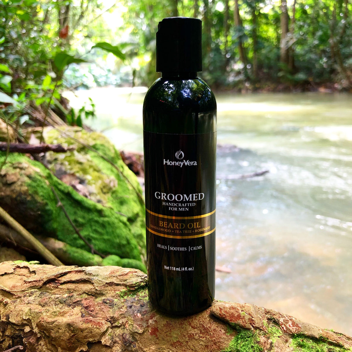 GROOMED Beard Oil