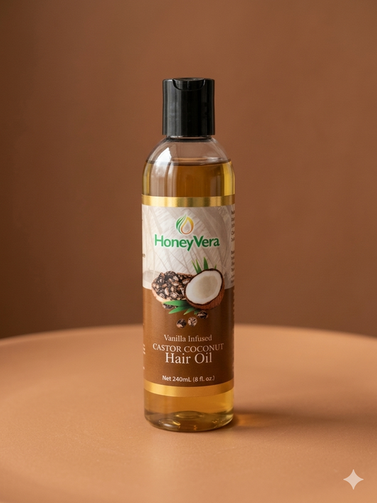 Castor-Coconut Hair Oil