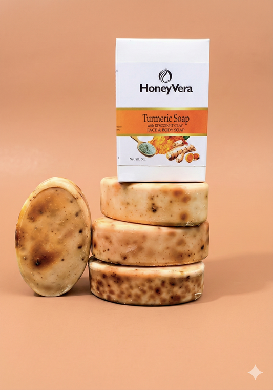 Turmeric Soap With Bentonite Clay