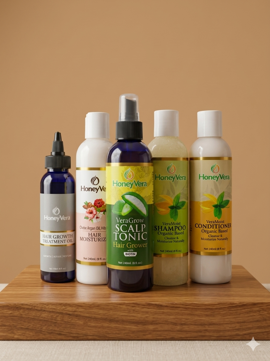 Hair Growth & Moisture BUNDLE