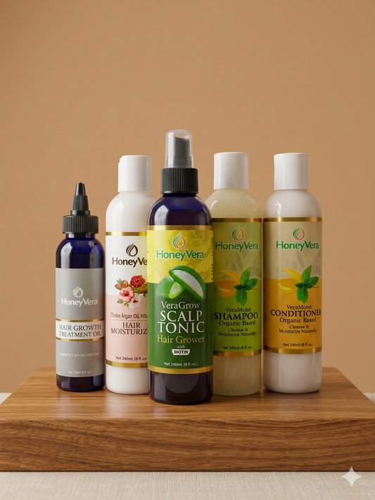 Hair Growth & Moisture BUNDLE