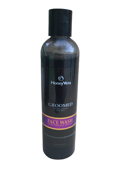 GROOMED Face Wash