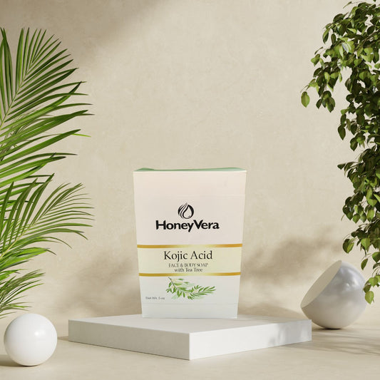Kojic Acid Face & Body Soap with Tea Tree
