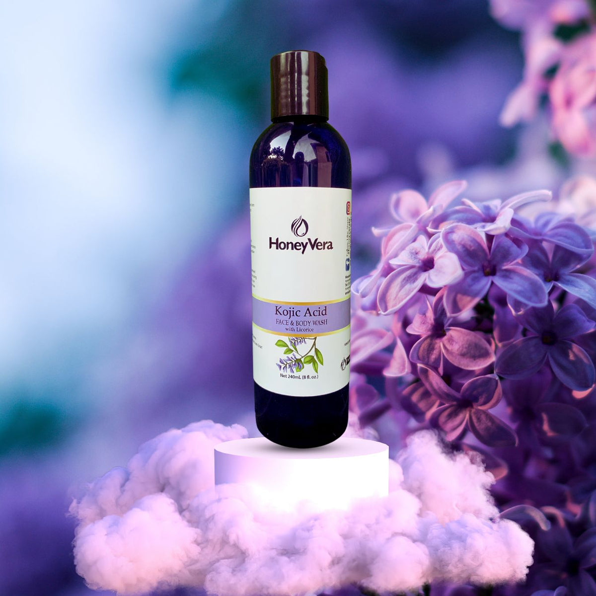 Kojic Acid Face & Body Wash with Licorice