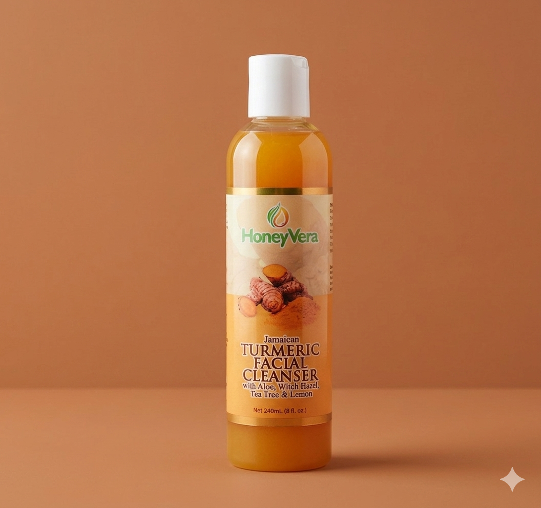 Turmeric Facial Cleanser