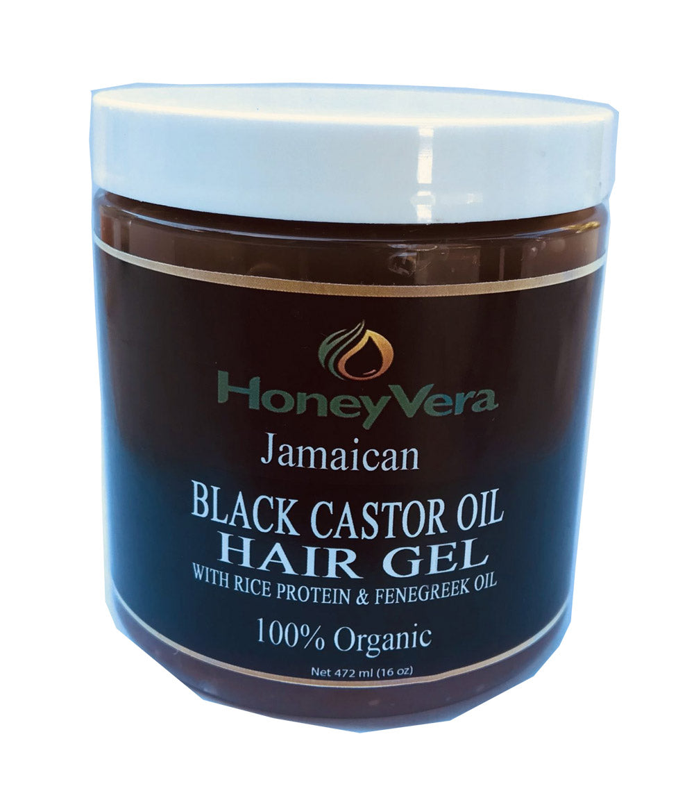 Black Castor Oil Gel