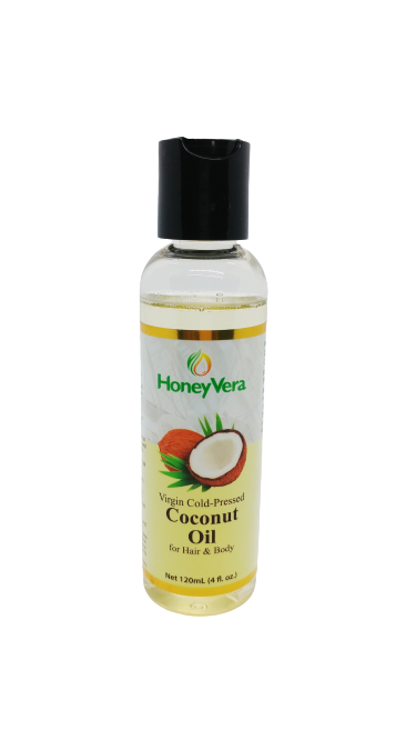 Virgin Cold-Pressed Coconut Hair & Body Oil