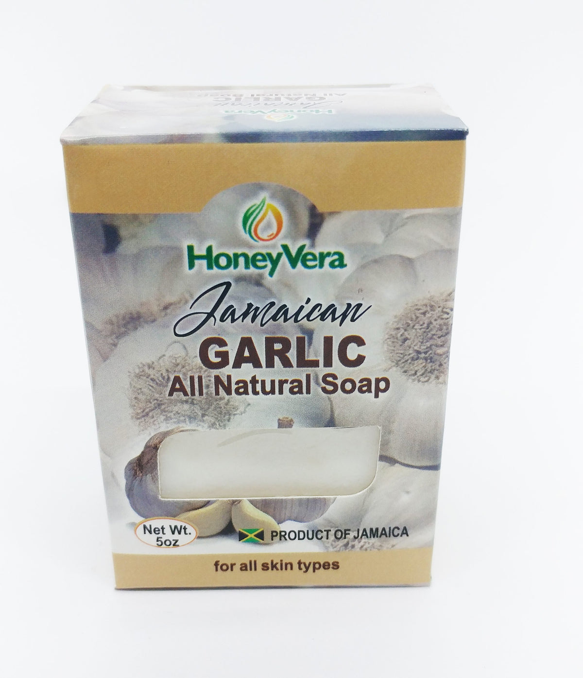 Garlic Soap
