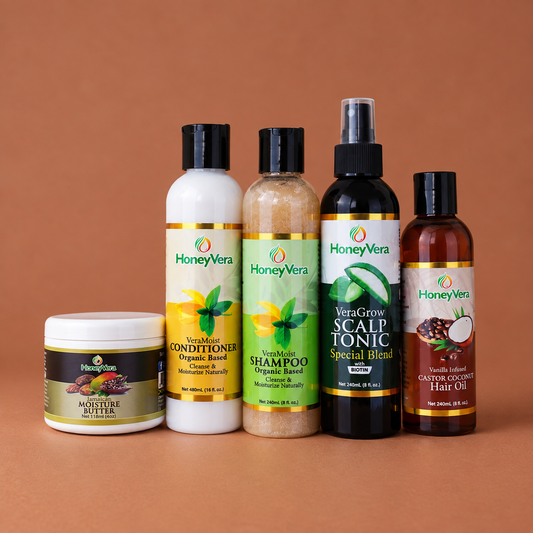 GROWTH PACKAGE on a warm brown background