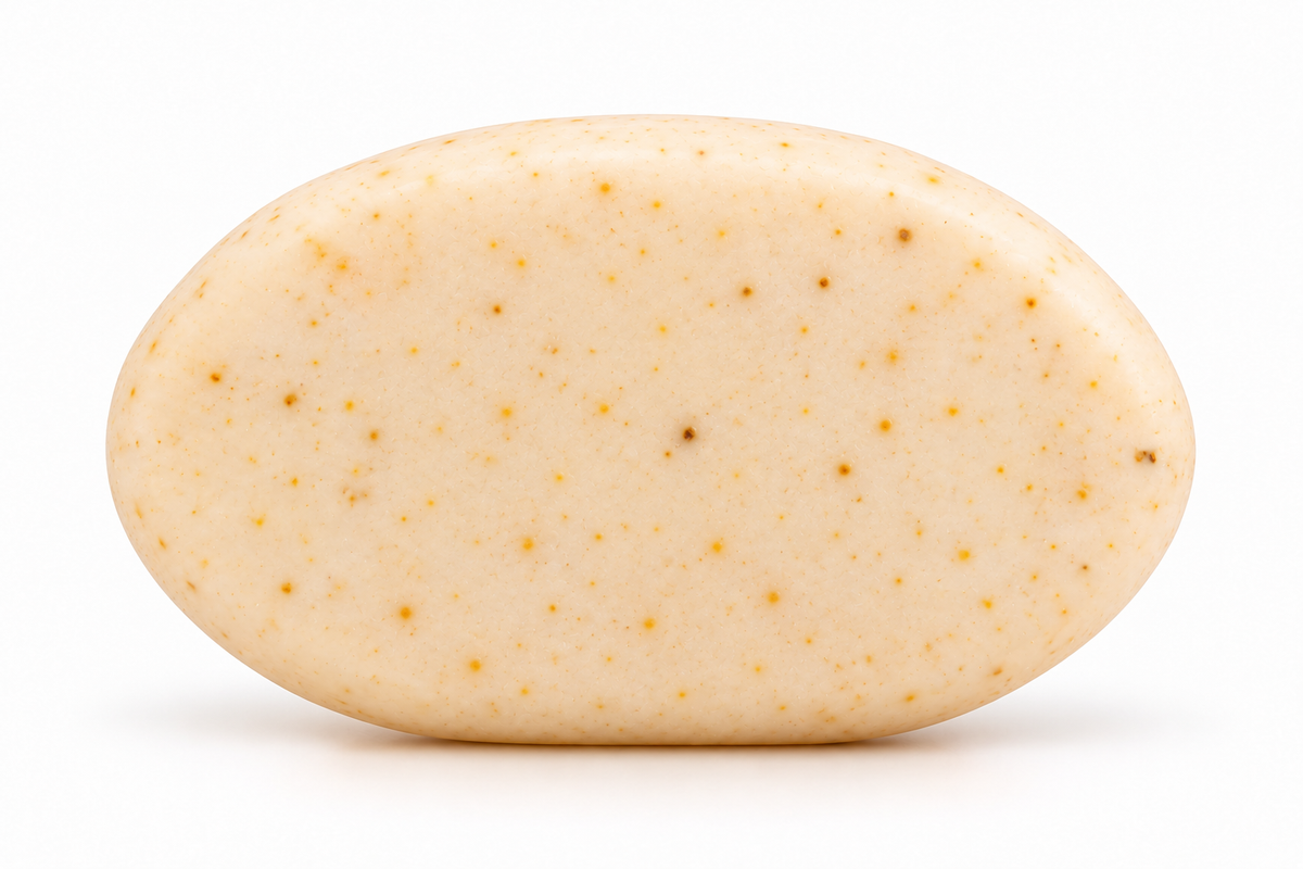 Clear Skin Soap Bar without packaging — 5 oz