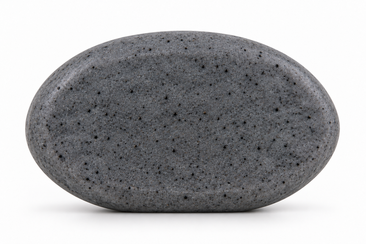 Detox Charcoal Soap Bar without packaging — 5 oz
