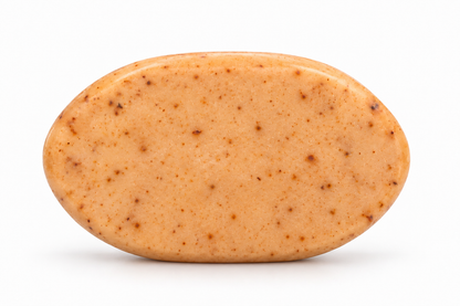 Golden Turmeric Lime Soap Bar without packaging — 5 oz