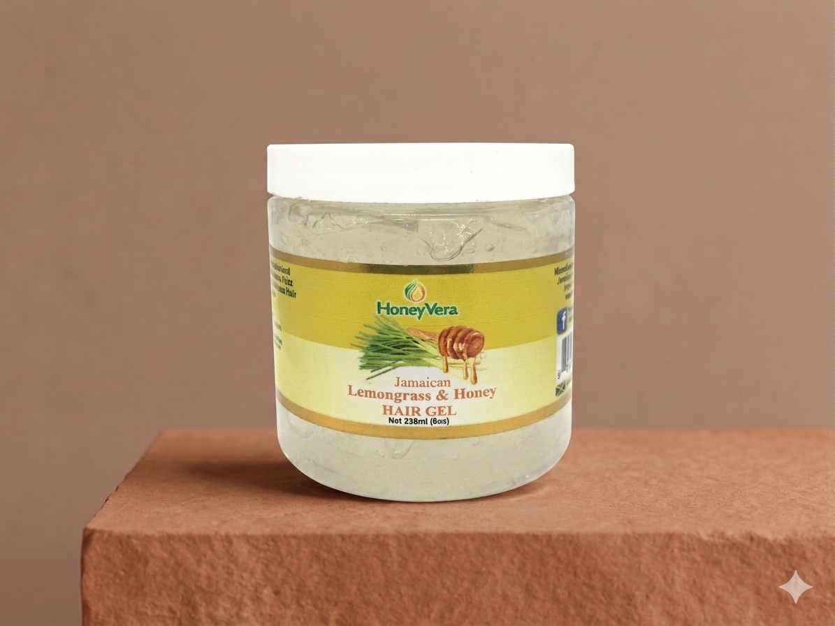 Lemongrass & Honey Hair Gel