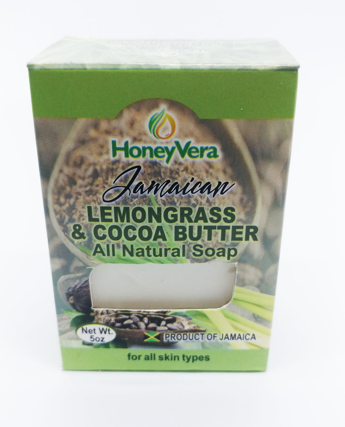 Lemongrass & Cocoa Butter Soap