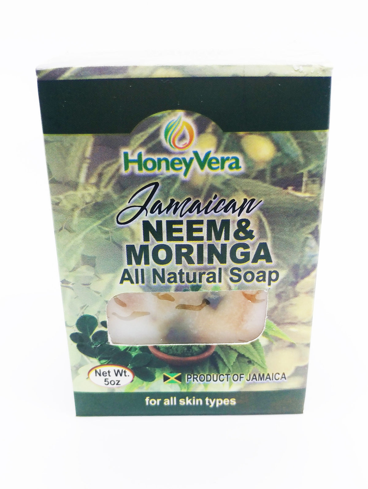 Neem & Moringa Soap