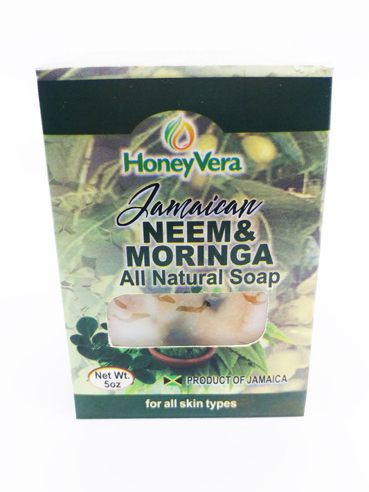 Neem & Moringa Soap